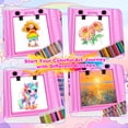thumbnail image 4 of Faburo 230-Piece Kids Art Set with Double-Sided Trifold Easel, Coloring Drawing Supplies Gift for Kids Boys Girls, 4 of 7