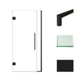 thumbnail image 3 of Transolid Ehtb365307610c-T Elizabeth 76" High X 36-1/2" Wide Hinged Semi Frameless Shower, 3 of 7