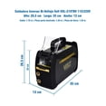 thumbnail image 5 of Soldadora Volt Inversora Portátil Volt 110V 220V, 5 of 5