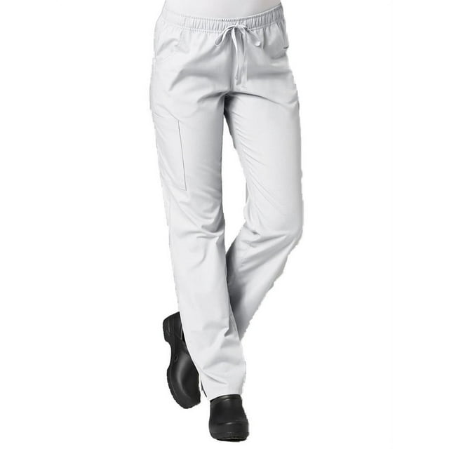 Maevn Red Panda Pantalon Cargo pour Femmes à Taille Entièrement Élastique