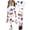 Beige(American Flag Stars Striped), variant on CCRFTGI 4th of july Outfits for Child Girls Size 10-12 Cute 1776 Lounge 2 Piece Outfits American Flag Short Sleeve T Shirt and Elastic Waist Pants Freedom Summer Outfits for Girls Pink 3-4 Years