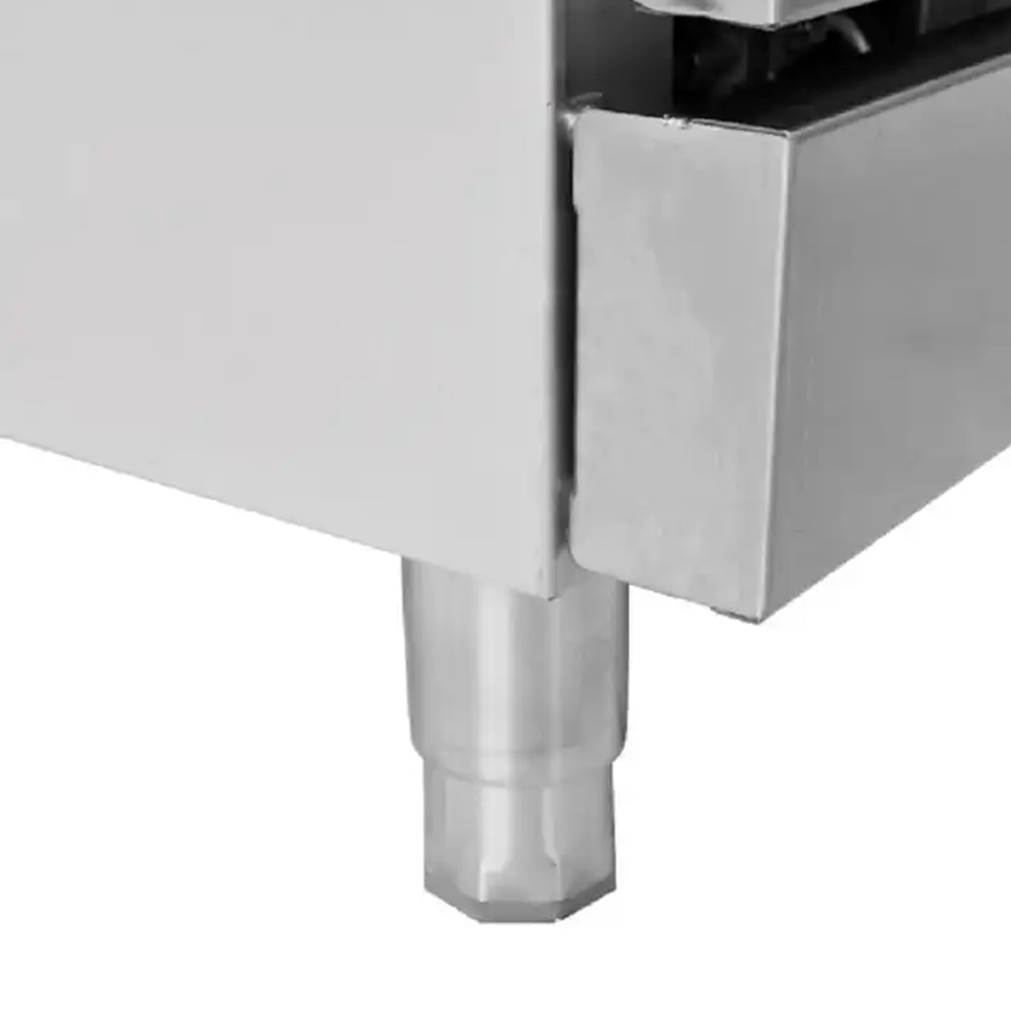 36 in. Commercial Oven Range 2 Hot Grates and 24" Flat Griddle Stove NSF 153,000BTU