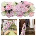 thumbnail image 3 of Xingzhi Faux Roses Artificial Flower Backdrop Home Office Bouquet Decoration, 3 of 5