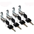 thumbnail image 1 of Cerradura de cilindro combinada, cerradura de puerta de gabinete, cerradura de leva combinada de barril para cajón de buzón - 16 mm, 1 of 5