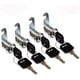 thumbnail image 1 of Cerradura de cilindro combinada, cerradura de puerta de gabinete, cerradura de leva combinada de barril para cajón de buzón - 16 mm, 1 of 5