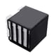 thumbnail image 5 of Advancent Filtro de ventilador de repuesto para aire acondicionado USB, absorción de agua por evaporación de viento grande para el hogar, conjunto de Electrodomésticos 20 piezas Advancent HA045546-02, 5 of 6