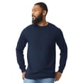 thumbnail image 2 of Gildan Men's Ultra Cotton Long Sleeve Pocket T-Shirt, T-Shirt Value Pack, Assorted Color, 6 Pack, 3XL, 2 of 5