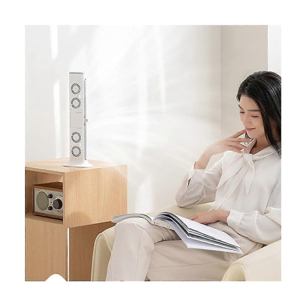 Hanging Screen Fan Dual-use Vertical Fan Clip On Computer Monitor Mini Infinitely Adjustable Angle Wind Chiller Fan For Office Home