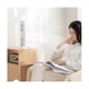 thumbnail image 1 of Hanging Screen Fan Dual-use Vertical Fan Clip On Computer Monitor Mini Infinitely Adjustable Angle Wind Chiller Fan For Office Home, 1 of 5