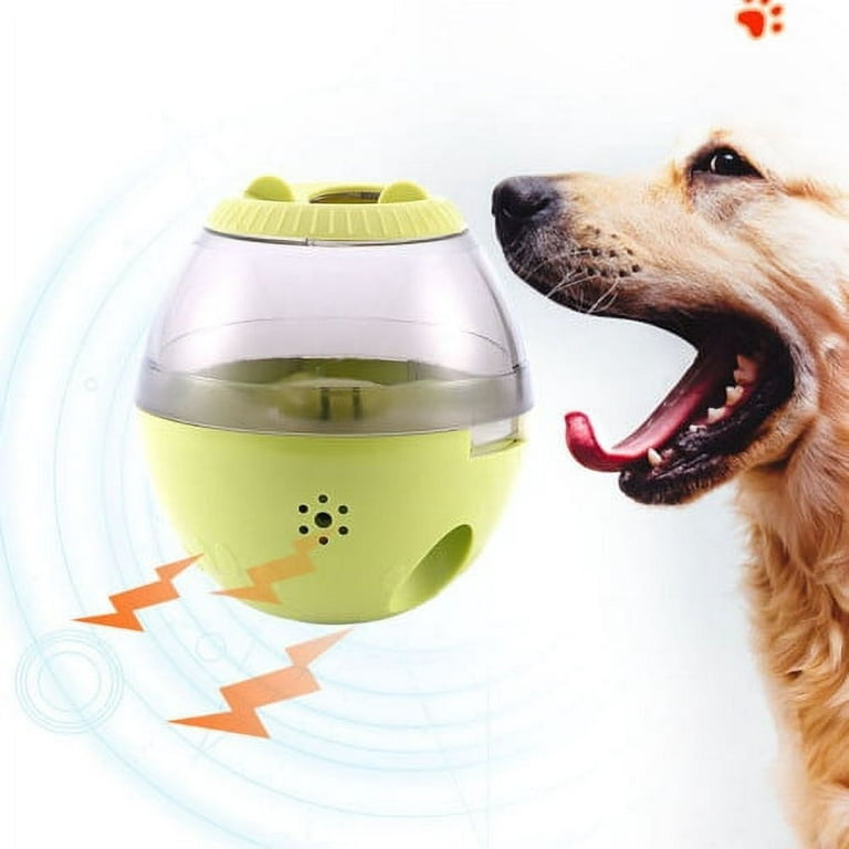 Cheers.US Interactive Food Ball for Dogs, Pet Slow Feeder Ball