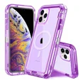 thumbnail image 1 of Funda Con Magsafe Uso Rudo 360 Para iPhone 15 14 13 12 11, 1 of 8