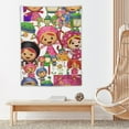 thumbnail image 5 of Team Umizoomi Tapestry Wall Hanging Blanket Soft Tablecloth Wall Hanging Tapestries Home Decor Posters for Home Dormitory, 5 of 8