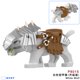 thumbnail image 5 of Set de 12 Figuras de Bloques de Construcción Medieval: Guerreros Lobo, Juguetes de Fantasía para Niños y Niñas, 5 of 10
