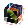 thumbnail image 1 of Chromatic Mirror Beamsplitter Optical Glass Mirror Dispersion Hexagonal Cube, 1 of 5