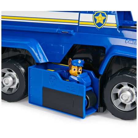 PAW Patrol, Chase’s 5-in-1 Ultimate Cruiser with Lights and Sounds, for Kids Aged 3 and up