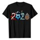 thumbnail image 4 of Women's Football Graphic T-Shirt, Women's Soccer Letter Print Short Sleeve T-Shirt - Casual Summer Neck Top for Sports Fans, Everyday Wear for Soccer Tournament 2026 Black Size: 2XL, 4 of 4