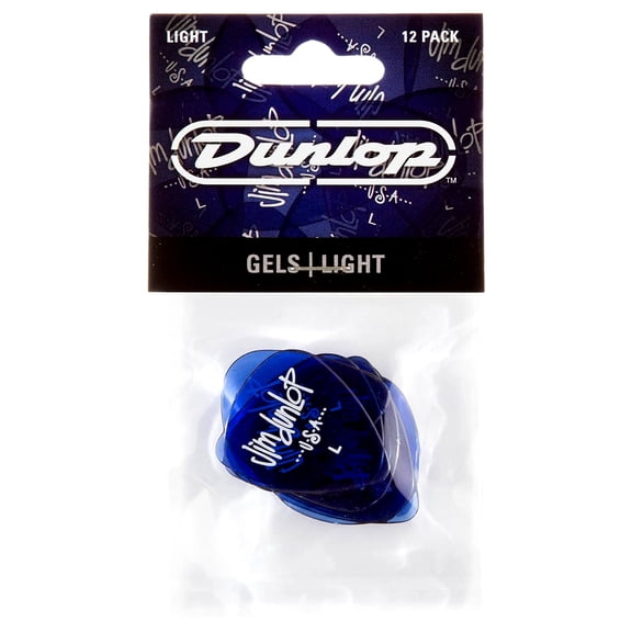 Dunlop Gel Guitar Picks .50MM 1 Dozen