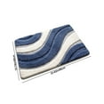 thumbnail image 3 of ASXITE Bath Mats for Bathroom Floor,Luxury Bathroom Carpet Mat 24*Inches Ultra Soft And Absorbent Ultra-fine Fiber Bath Blanket Non Slip Plush And Soft Bath Blanket Machine Washable, 3 of 6