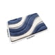 thumbnail image 3 of Alfombra de baño de 61 x 40 cm, suave y absorbente, antideslizante, lavable a máquina, de fibra fina, plegable, para baño, muy transitada, ecológica, resistente al agua, para el hogar., 3 of 7