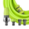 thumbnail image 2 of Legacy Flexzilla Garden Hose Kit w/ Quick Connect, Nozzle, & Hanger, 1/2" x 50', 2 of 5