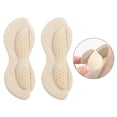 thumbnail image 5 of Abbraccia 6x2x Shoes Heel Pad Cushion Foot Protectors Insoles Prevent Rubbing beige 6 Pcs, 5 of 9