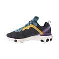 thumbnail image 4 of Nike React Element 55 Men's Shoes Black-Mineral Teal-Voltage Purple ci9593-002, 4 of 6