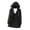 a01Black, variant on Womens Lightweight Hooded Windbreaker Full Zip Button Down Elastic Cuff Trench Coat Adjustable Drawstring Cinched Waist Jacket Outerwear with Pockets Gray M