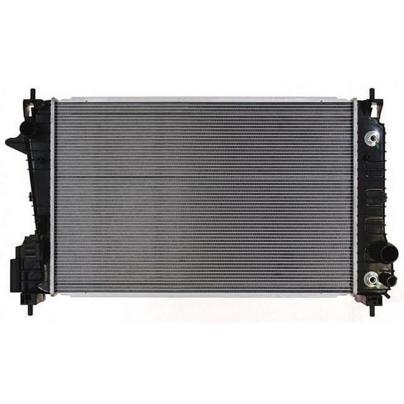 Radiator - Compatible with 2012 - 2020 Chevy Sonic 1.4L 4-Cylinder Turbo 2013 2014 2015 2016 2017 2018 2019