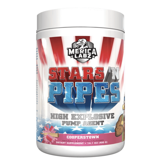 Stars And Pipes | High Intensity Pump Agent