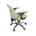 thumbnail image 3 of Split Office Computer Chair Cover,Comfortable Stretch Rotating Chair Pads Printed Task Chair Covers, 3 of 8