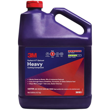 3M 36103 Perfect-It Gelcoat Heavy Cutting Compound -