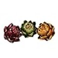 thumbnail image 3 of Skyseen 3PCS Artichoke Artificial Flower Fake Vegetables, 4.3 * 3.9Inch, 3 of 4