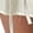 Beige, variant on Women 2 Piece Outfits V Neck Ruffle Tie Front Blouse Tops Lounge Sets Brown M