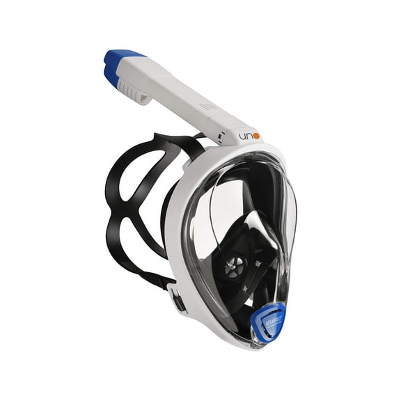 Ocean Reef Ocean Reef UNO Full Face Snorkeling Mask, White~* See Updated Policy