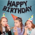 thumbnail image 3 of Pancarta con globos de cumpleaños PIGETALE, color negro, 40 cm, 3 of 7