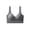 Gray, variant on Womens Seamless Bras No Underwire Pullover Bralette Full Coverage Push up Bra Workout Cami Crop Tops, Sizes M-XL