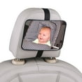 thumbnail image 3 of Jolly Jumper Driver’s Baby Mirror | Shatter-Resistant Convex Rear-Facing Car Seat Mirror | Adjustable Straps, Wide-Angle View, 3 of 4