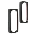 thumbnail image 4 of Embellecedores de biseles de luz trasera de fibra de carbono, reemplazo de decoración de lámpara trasera para Mercedes-Benz Clase G W463 G63 2013-2017 Jadeshay A, 4 of 8