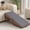 Brown + PVC + Wood, variant on (UPGRADED) 16" Extra Wide Dog Ramp, Foldable Adjustable Pet Ramp with Non-Slip Rubber Surface, 80lb Capacity