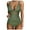 a-Green, variant on Wijhcboe 2025 Women's High Waisted Swimsuit Sexy Bikini Women's Tight Sexy Hollow Pearl Bikini Out Swimsuit In Stock Metallic Bikini Swimwear Dresses Red And Yellow Bikini