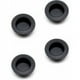 thumbnail image 1 of Paquete de 4 tiradores empotrados redondos, tirador de puerta corredera negro, tirador de puerta corredera de 40 mm, se puede utilizar para armarios, cajones y puertas, 1 of 5