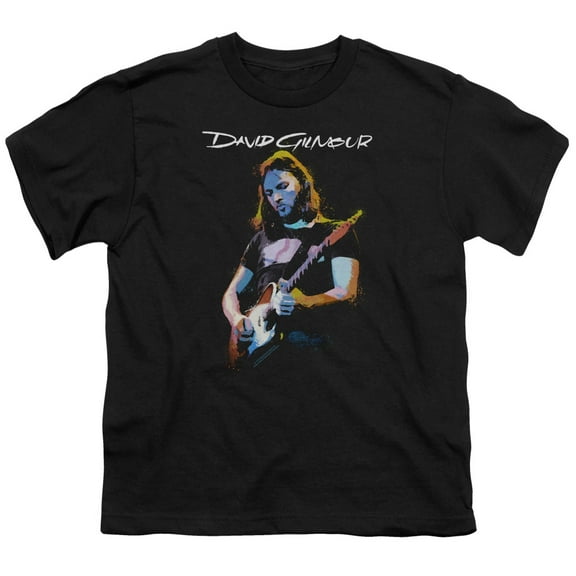David Gilmour - Guitar Gilmour - Youth Short Sleeve Shirt - Large