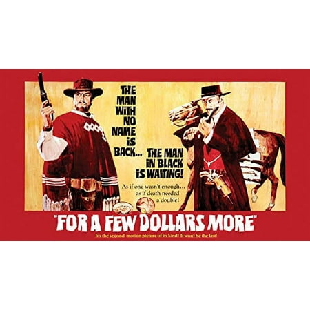 For a Few Dollars More [Blu-ray] [1965]