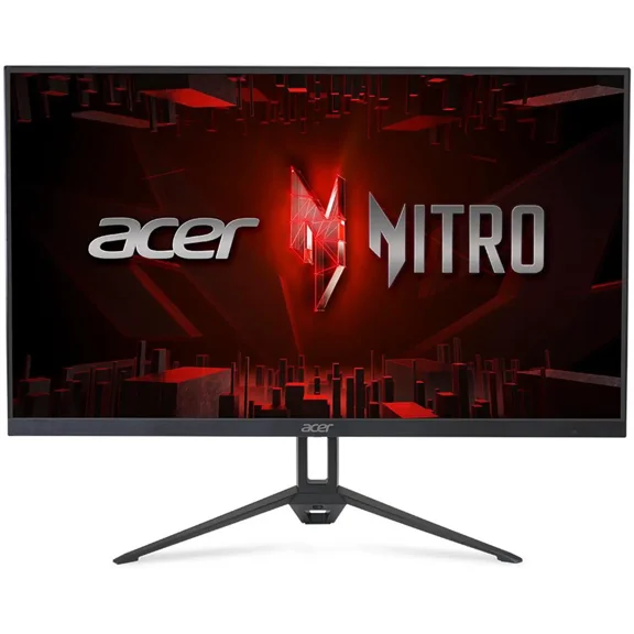 Acer Nitro 27 inch Full HD 1080P 240Hz IPS with AMD FreeSync Premium (AMD Adaptive Sync) Height adjustable stand Gaming Computer Monitor KG273 W3BIIP