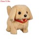 thumbnail image 3 of Juguete electrónico de peluche para perros que camina y ladra, interactivo, con correa de control remoto, para niños pequeños, 3 of 5