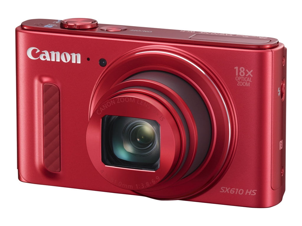 Canon PowerShot SX610 HS - Digital camera - compact - 20.2 MP