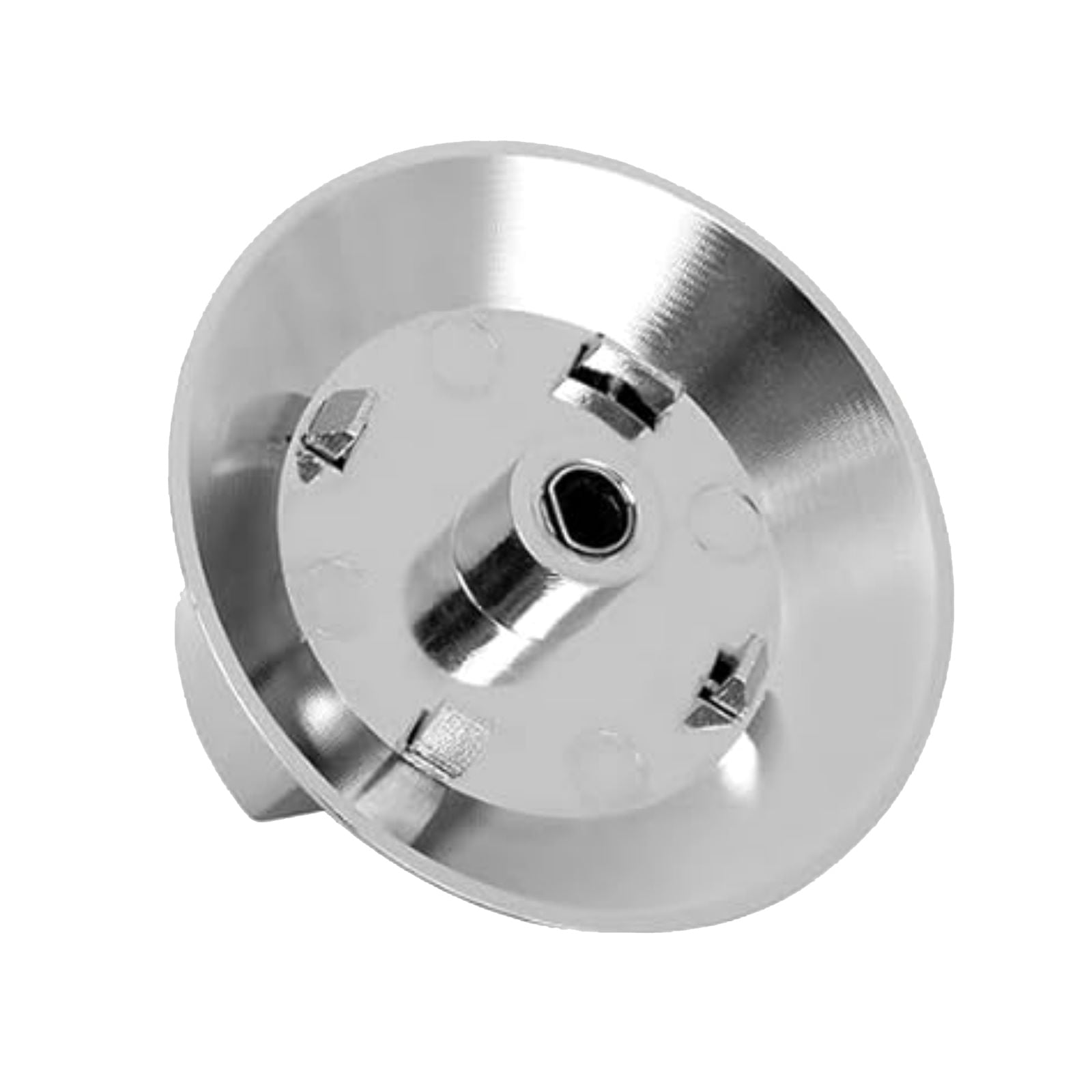 TAPDRA Universal Stove Knob for Various Oven Models, ABS Plastic & Zinc Alloy, Perfect Fit for Westinghouse Ovens