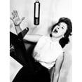 thumbnail image 2 of I'Ll Cry Tomorrow Susan Hayward Recording The Soundtrack 1955 Photo Print (8 x 10), 2 of 2