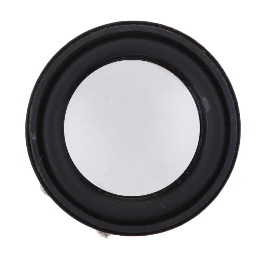 32mm 4ohm 3W Subwoofer Full Range Bass Square Loudspeaker Clear Sound Stereo For Home, DVD, Media Player, 1pack