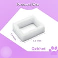 thumbnail image 4 of Qzbhct Lot de 14 Pré-Filtres pour Wonder Creature Fontaine Chat en Acier Inoxydable 360 Ronde Carrée 2 L/67 Oz, 4 of 7